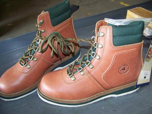New Stearns Hodgman Wading Shoe Size 8 Felt Sole - Foto 1 di 3