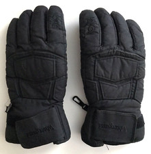 KHOMBI WATERGUARD Men's MEDIUM M Black INSULATED Gloves SKI SNOWBOARD WINTER