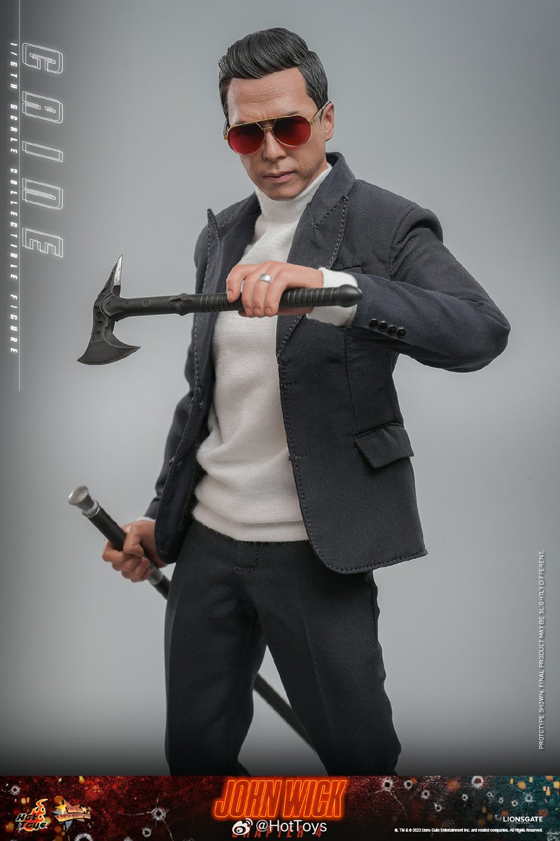 Hot Toys MMS730 John Wick: Chapter 4 Caine 1/6 Action Figure