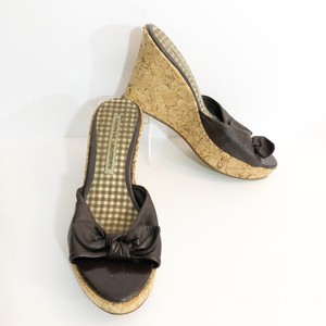 chinese laundry cork wedges