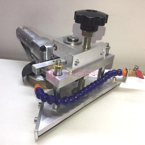 Pneumatic Glass Chamfering Machine Air Stone Round Corner Machine Glass Grinding - Picture 5 of 13