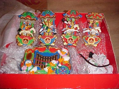 Mr. Christmas Disney Mickey Mouse Holiday Carousel | eBay