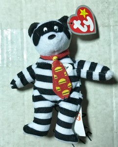 hamburglar beanie baby