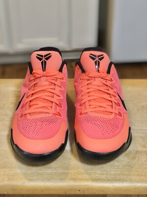 Nike Kobe Bryant XI 11 EM Low “Barcelona” 836183-806 Bright Mango