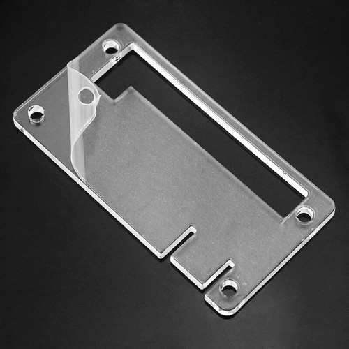 Raspberry Pi Zero 2 W Boîtier Acrylique Coque Transparente avec Dissipateur Chaleur Aluminium - Photo 12/24