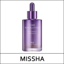 MISSHA Time Revolution Night Repair Ampoule 5X 50ml / SweetCorea Korea / CS3