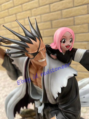 ☆Yachi☆様 No.4 リニューアルver Zaraki Kenpachi Kusajishi Yachiru 1/6 Statue Anime Resin Model