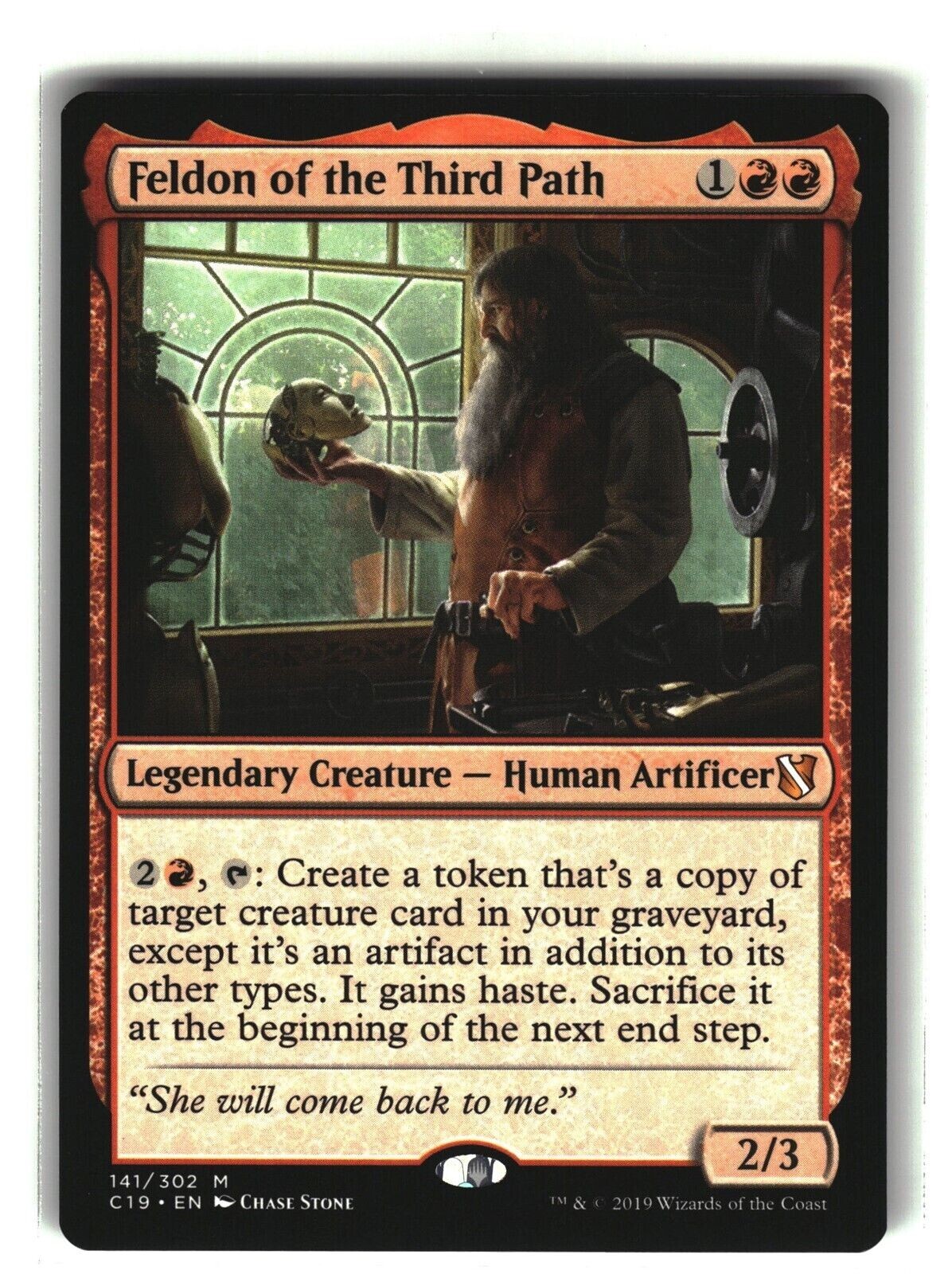 Feldon of the Third Path Commander 2019 Regular for sale online | eBay