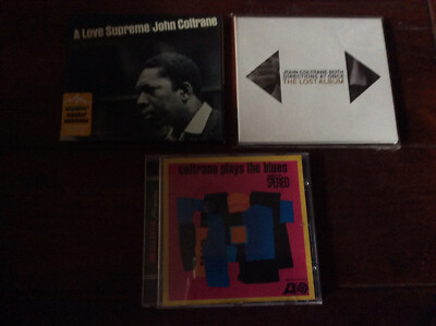 John Coltrane [3 CD Alben]Both Directions At Once The Lost Album Plays The Blues
