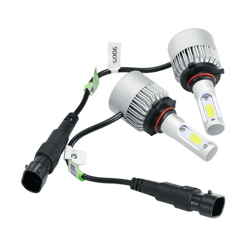 2x IRONWALLS 9005 HB3 LED Headlight for Toyota 4Runner 2003-2018 Camry 2000-2017 - Picture 12 of 12