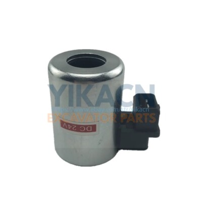 Solenoid Valve Coil Diameter 19mm Height 50mm 24v 12v Socket Type