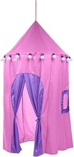 Kids Lighted Tent with Windows and Tiebacks. NEW 