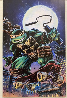 TURTLES × THE CAT TIDE ポスター Amazon.co.jp: Unused TIDE x TMNT Poster Cat-abunga