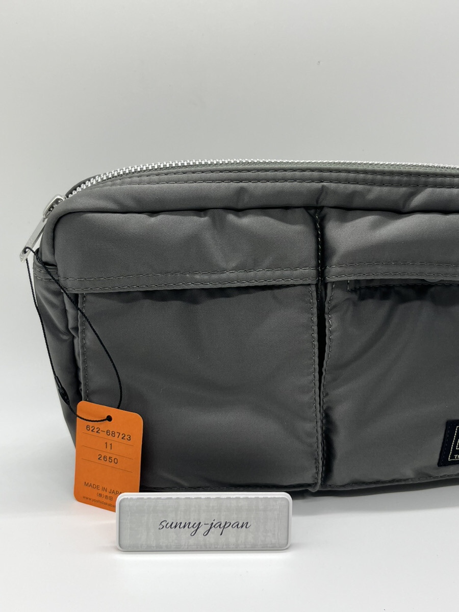 未使用 PORTER TANKER WAIST BAG 622-68723 PORTER TANKER Yoshida Bag WAIST BAG 622-68723 Black | eBay
