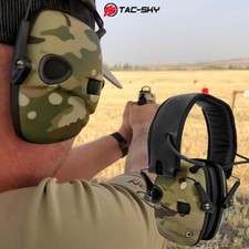 TS Tactical Electronic Shooting Earmuff Anti-noise headset Hearing Protection