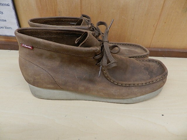 靴 Clarks Men's Wallabees FTR 2 Lo White Combination Shoes | Clarks