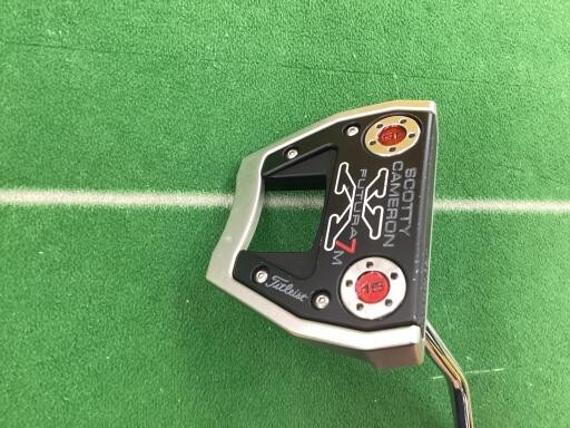 【新品】Scotty Cameron Futura X7M 34 フューチュラ Scotty Cameron FUTURA X7M 34 in Right Handed | eBay