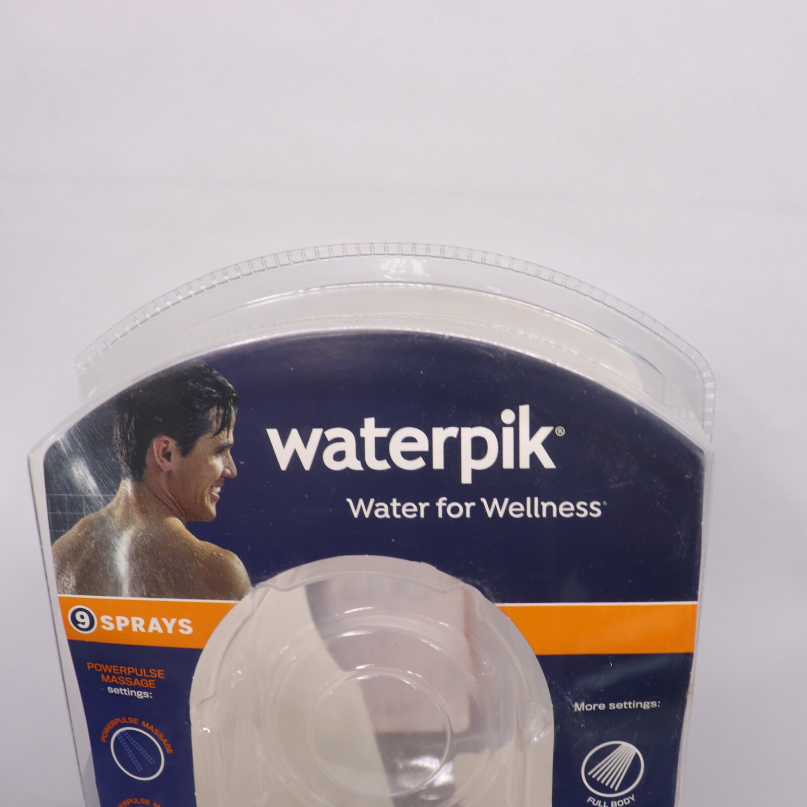 Waterpik Torrent 9Spray Handheld Shower Chrome 4.5" YAT963ME SHOWER