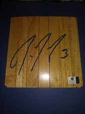 Diana Taurasi signed floorboard authentic autograph WNBA Phoenix Mercury 2004