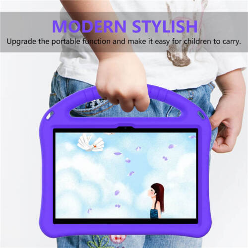 For Amazon Kindle Fire HD8 12th Gen 2022 8" Kids Handle EVA Foam Stand Case - Picture 42 of 56
