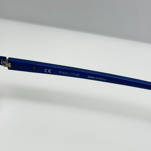 Police VPLF50K Col 08M3 Eyeglasses Eye Glasses Frames 57-17-145 - Picture 5 of 6