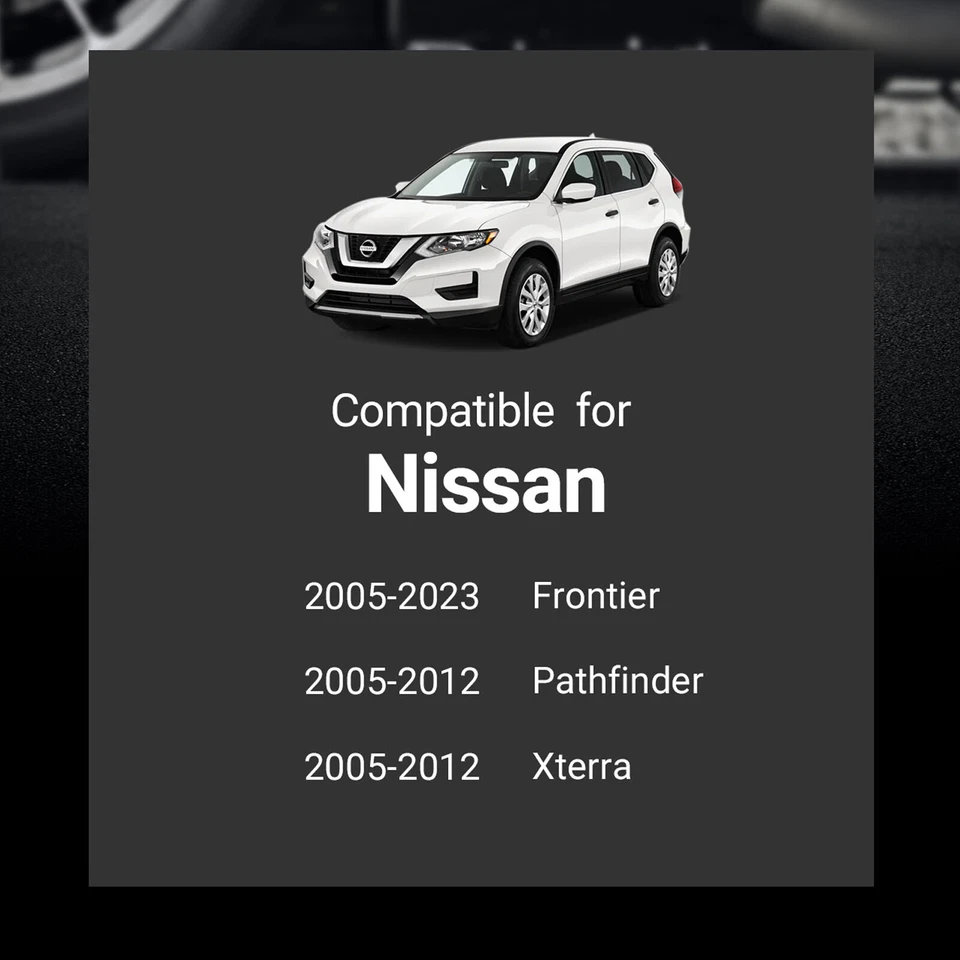 4pcs 2" 6x4.5 Hubcentric Wheel Spacers M12x1.25 For Nissan Xterra 2005-2012 - Image 3 of 4