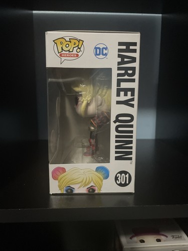 Funko Pop! Figura de vinilo Heroes: Harley Quinn (GameStop) - Imagen 4 de 4