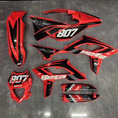 Kunststoff + Grafik appliziert Beta RR Polisport Restyle 2013-2017