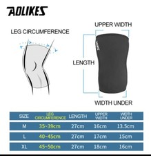 Ginocchiere Elastiche Per Powerlifting E Squat FITIZ - Supporto In Cotone Per Palestra, Uomo E Donna, 200,7 Cm, Vendute A Paio - 4