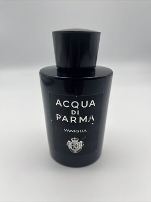 ACQUA DI PARMA VANIGLIA 180ml 香水 ACQUA DI PARMA VANIGLIA EAU DE PARFUM NATURAL SPRAY 180 ml /6.0 oz