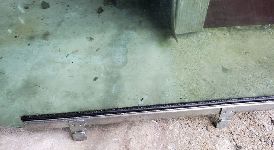 98-05 LEXUS GS300 GS400 GS430 CONDUCTOR TRASERO LADO IZQUIERDO VENTANA CRISTAL OEM Foto 2 de 4