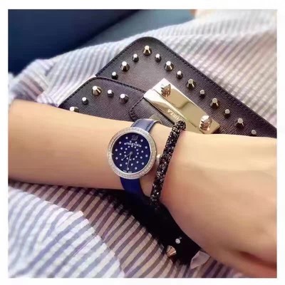 Swarovski Daytime Watch, Blue Crystal # 5235485 - The Perfect Gift