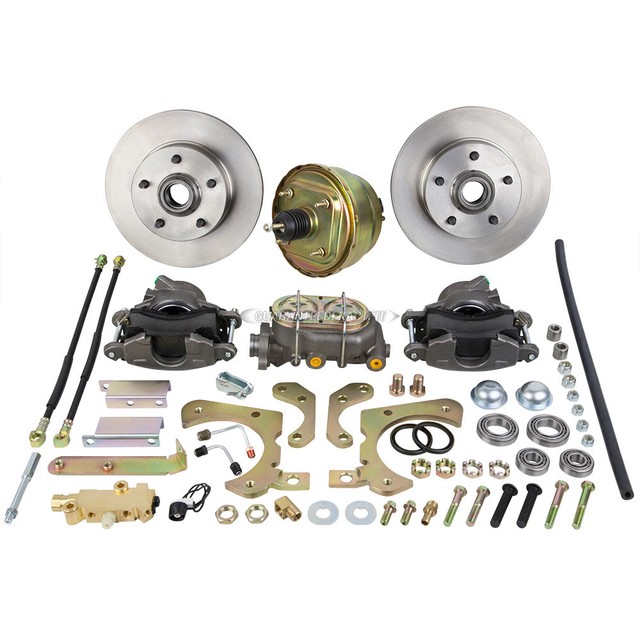 for Chevy Bel Air 1955 1958 Complete Front Disc Brake Conversion Kit