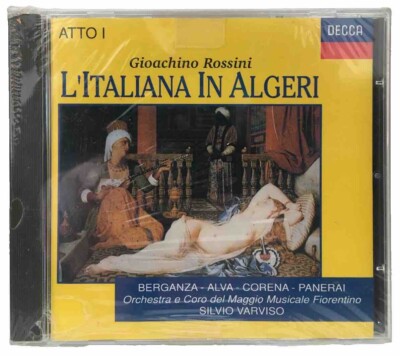 Gioachino Rossini - L'italiana In Algeri - Silvio Varviso 2-CD Decca New Sealed