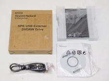 New HP 701498-B21 Hewlett Packard Enterprise HPE External USB DVD-RW Drive Unit