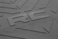 Rough Country Rubber Bed Mat for 2015-2025 Ford F-150 | 5'7" Bed - RCM671