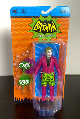 Batman 1966 TV Series - McFarlane Toys - Le Joker Costume Rouge - Neuf