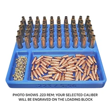 218 Bee Reloading Bullet Tray 50 Round