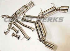 G35 Z33 03 04 05 06 07 True Dual Catback Exhaust Fairlady inc. G 35 Y-Pipe