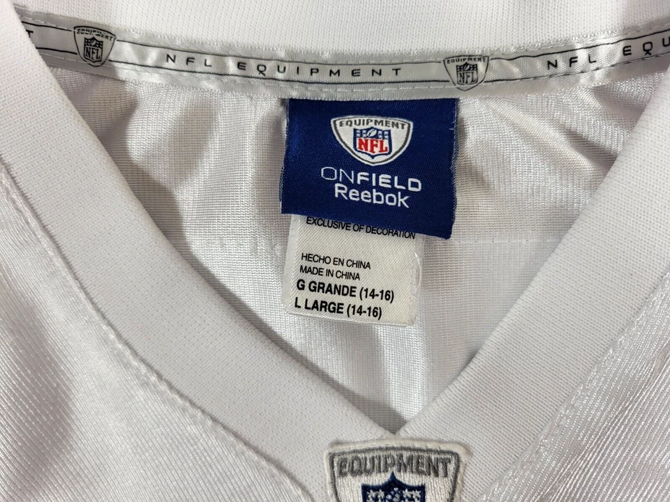 Camiseta Pittsburgh Steelers Juvenil Grande (14-16) Blanca Hines Ward Super Bowl XLIII Foto 3 de 4