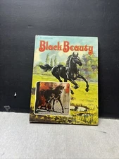 Black Beauty, A Large Golden Book, 1975 Illustrated, Retold By Jane Carruth