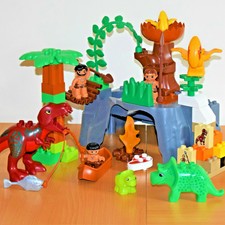 duplo jurassic park