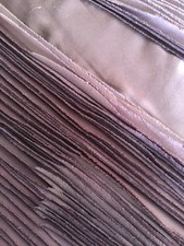 NWT DKNY Plum Serenity Bedding 18" X 18" Throw Pillow Sham Retail $49