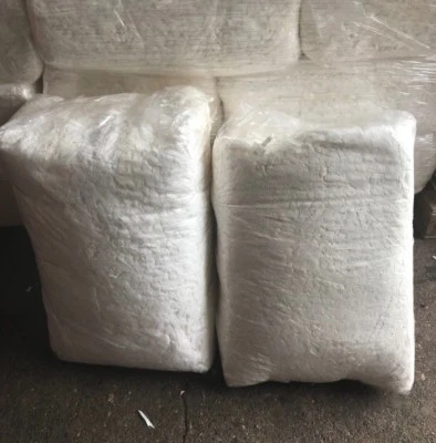 2 LARGE BALES SHREDDED TEABAG PAPER PET BEDDING APPROX 10kg each bale - Image 1 of 2