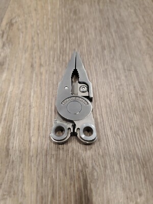 New Leatherman Parts Mod Replacement; Rebar: Stainless Pliers with Wire Cutters
