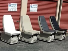 Ritter Midmark Power Exam Tables Model 405 w New Upholstery Premier Used Medical