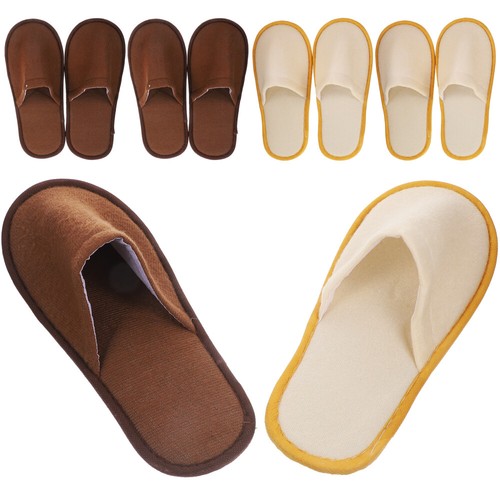 6 Pairs Reusable House Slippers Slippers Massage Disposable Slippers - Picture 10 of 12