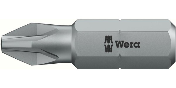 "Wera Bit 1/4\" DIN3126 C6,3 Pz3X,25Mm ZäHhart"-image