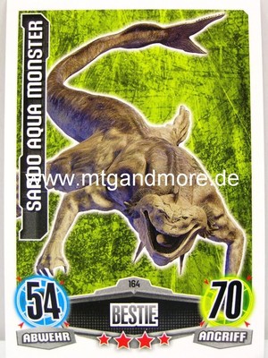 Force Attax Movie Card - Sando Aqua Monster #164