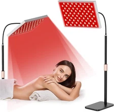 Red Light Therapy for Body, Infrared Light Therapy Panel Lamp with Stand, 660nm 